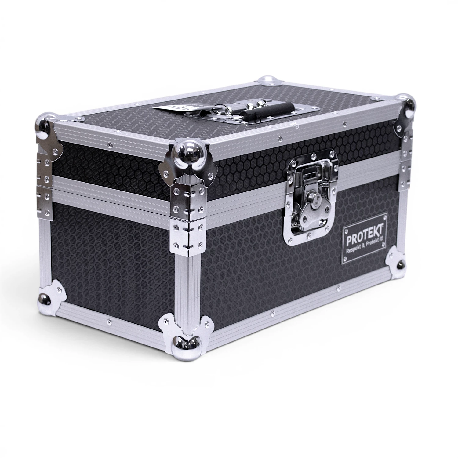 Protekt Plus Record Case for 100 7" vinyl
